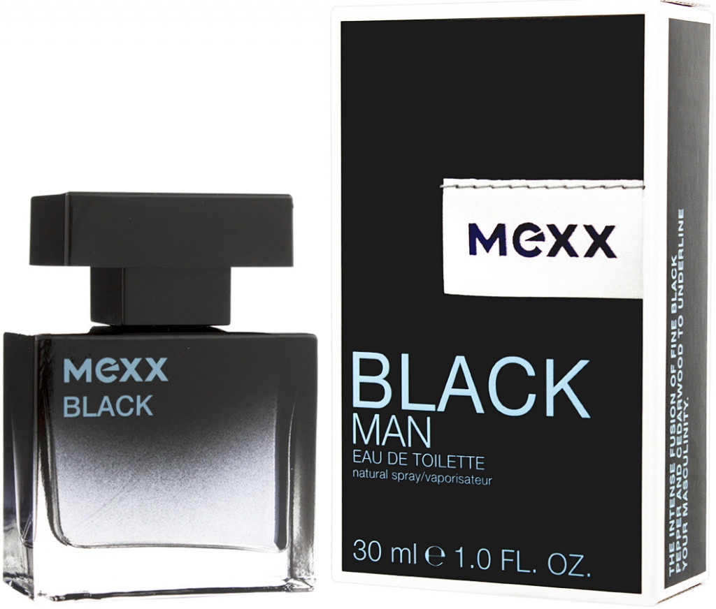 Mexx Black For Him 30ml Kvepalai Vyrams EDT