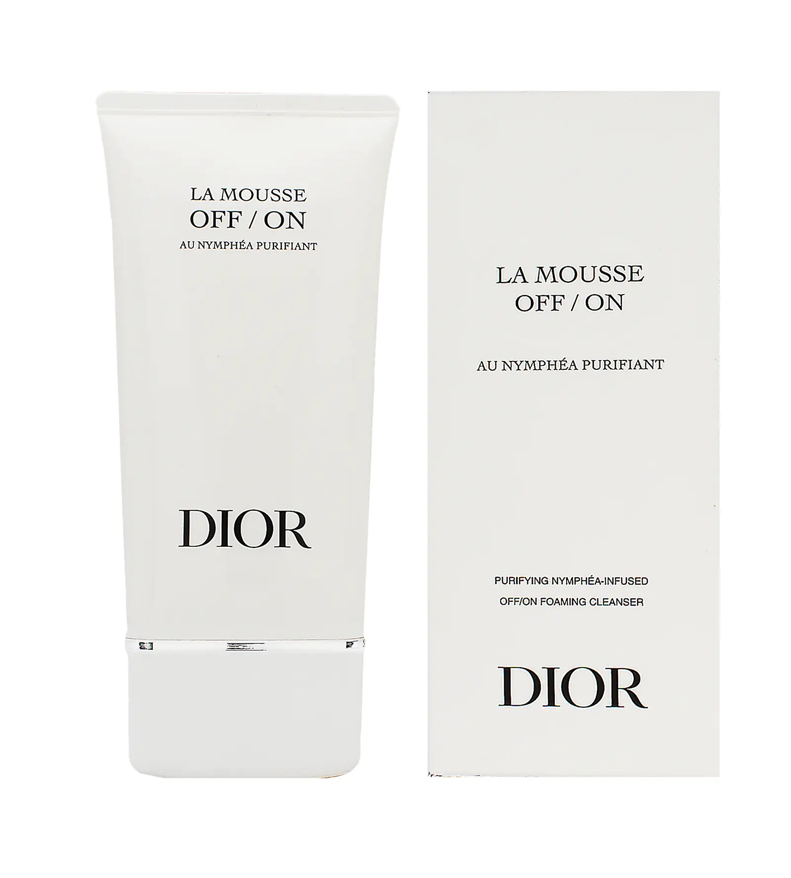 Dior La Mousse OFF/ON Foaming Cleanser veido putos