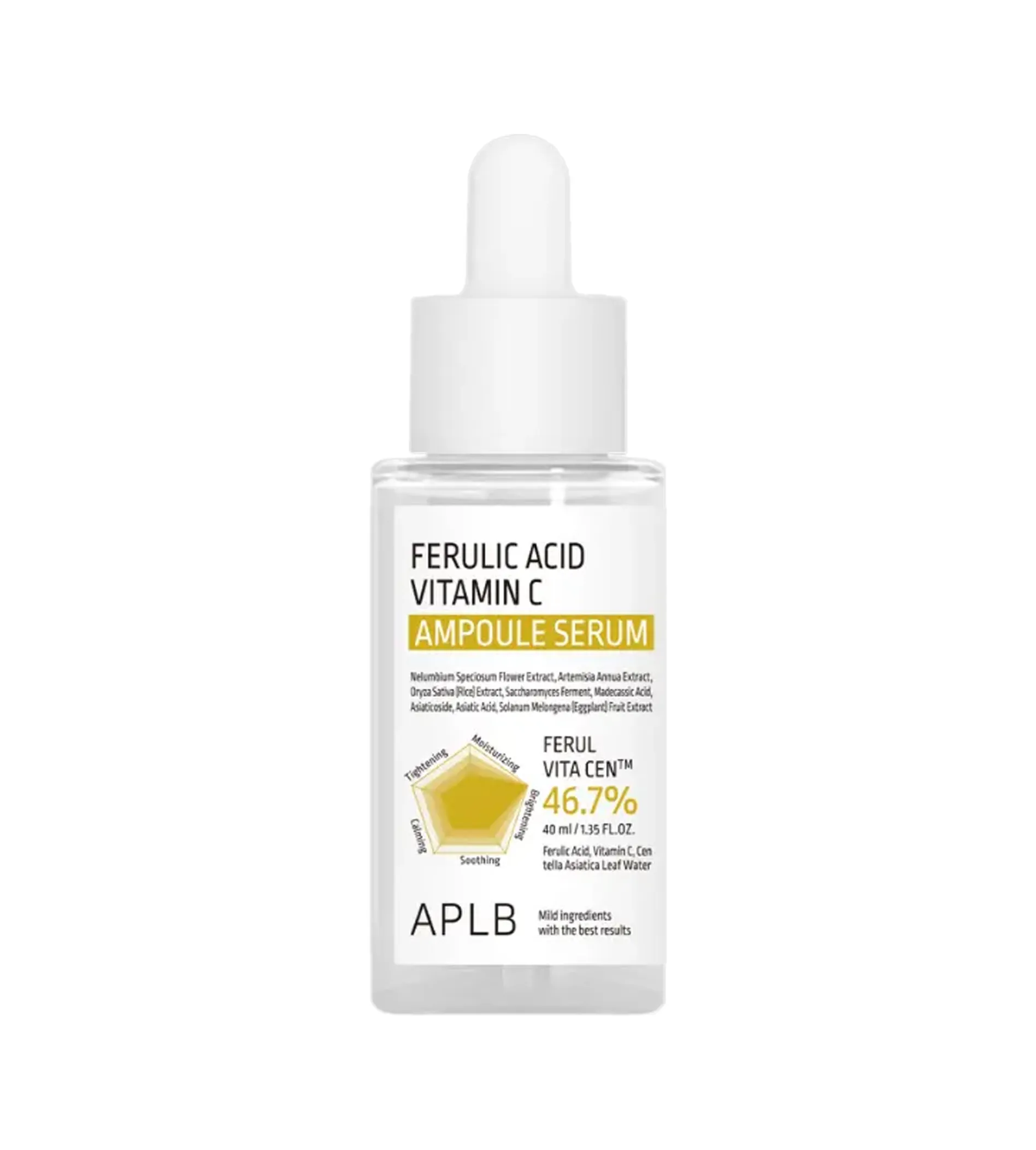 APLB Ferulic Acid Vitamin C 40ml Veido serumas