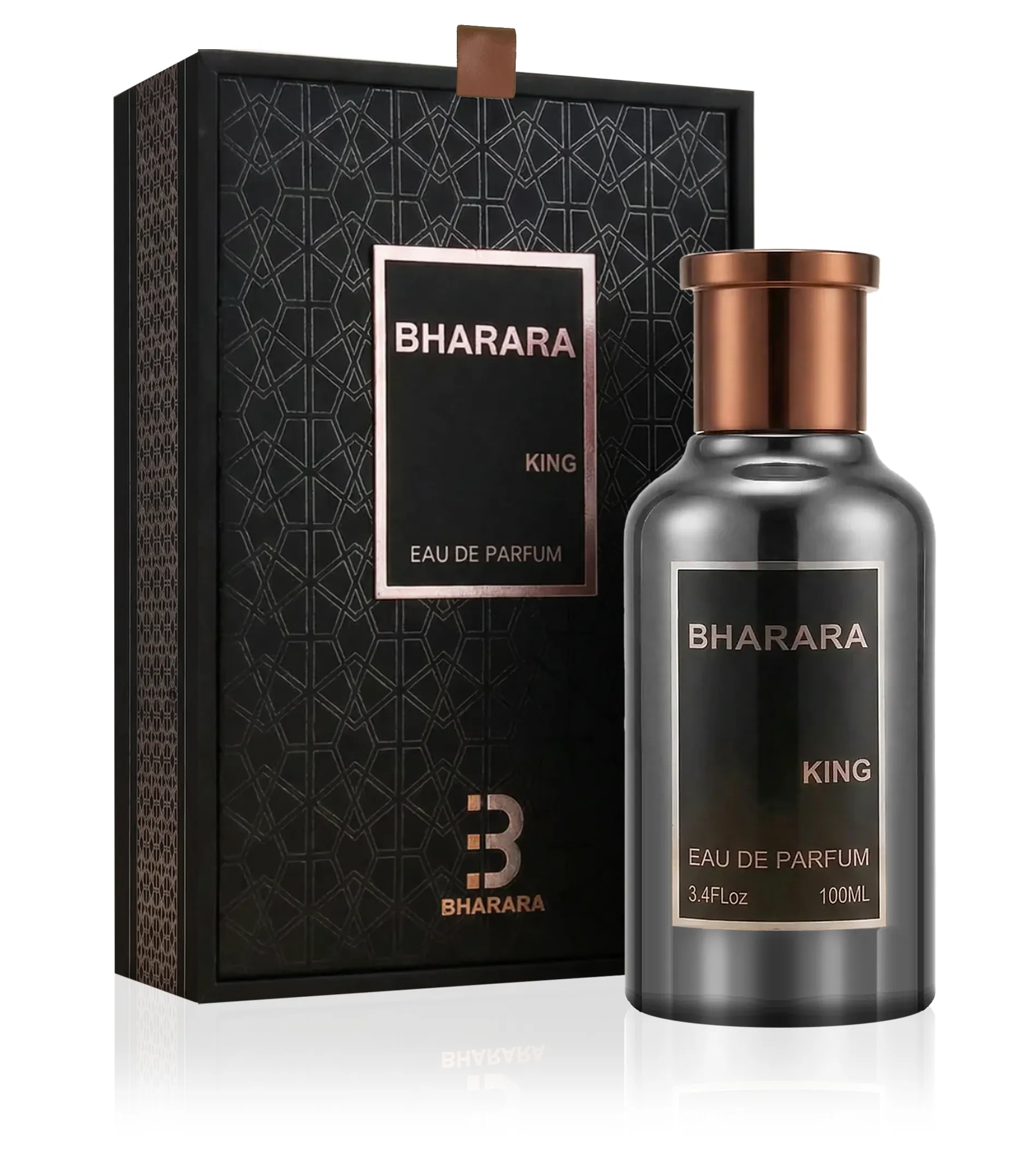 Bharara King 100ml kvepalai Vyrams EDP