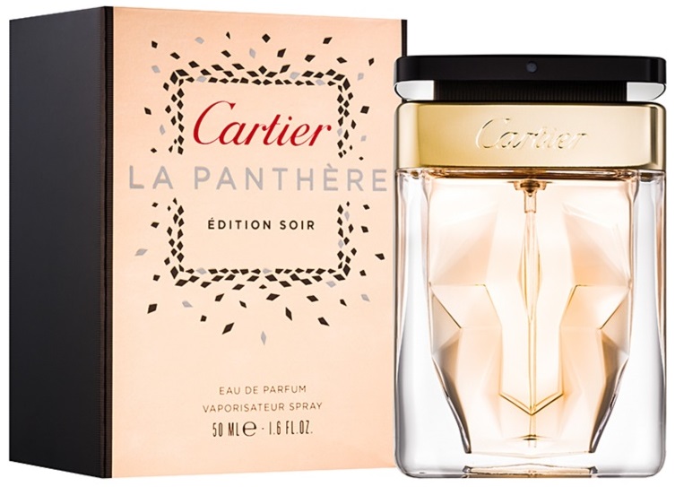 Cartier La Panthere Édition Soir 50ml Kvepalai Moterims EDP