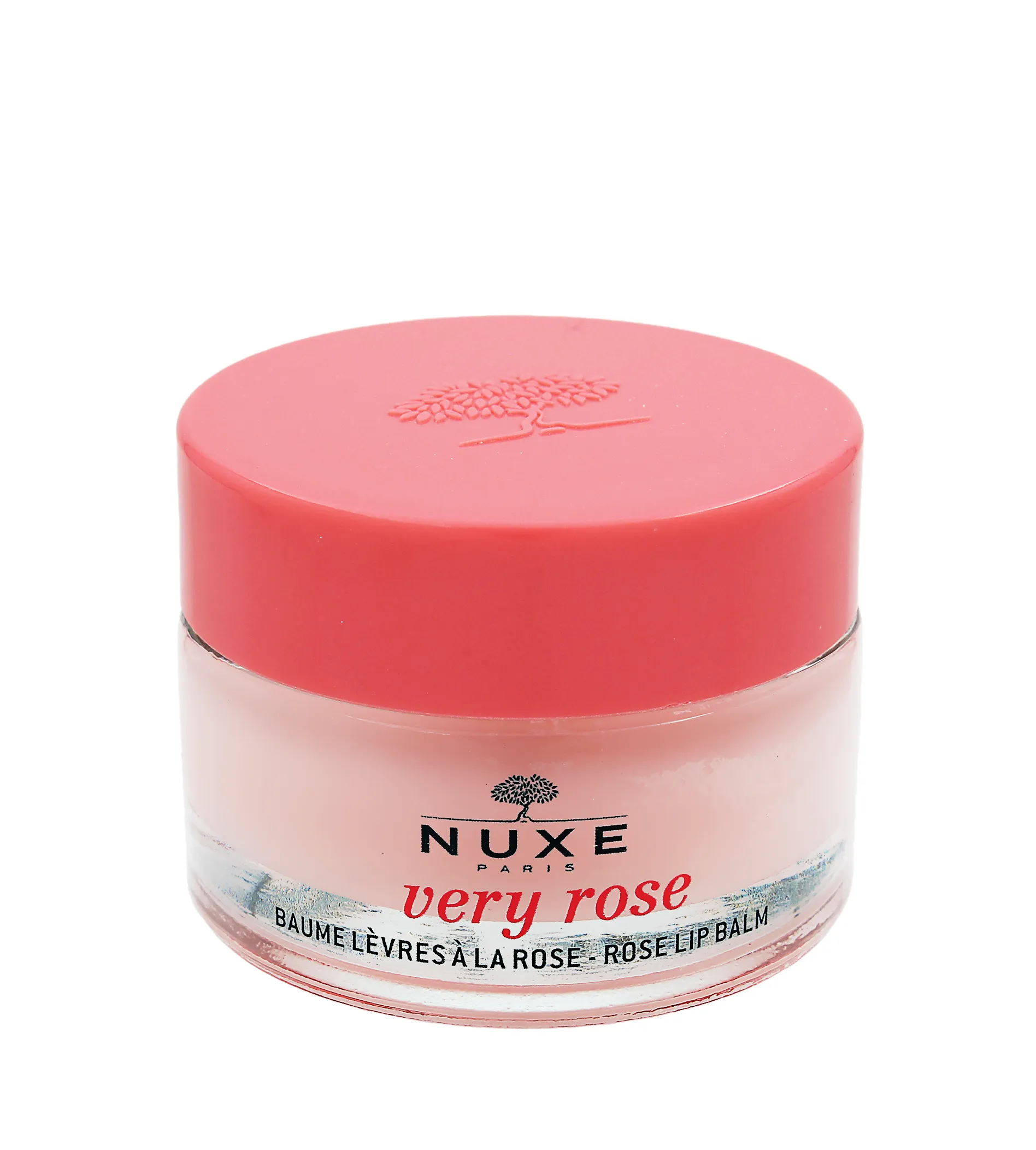Nuxe Very Rose 15g lūpų balzamas