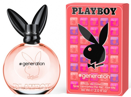 Playboy Generation For Her 75ml Kvepalai Moterims EDT
