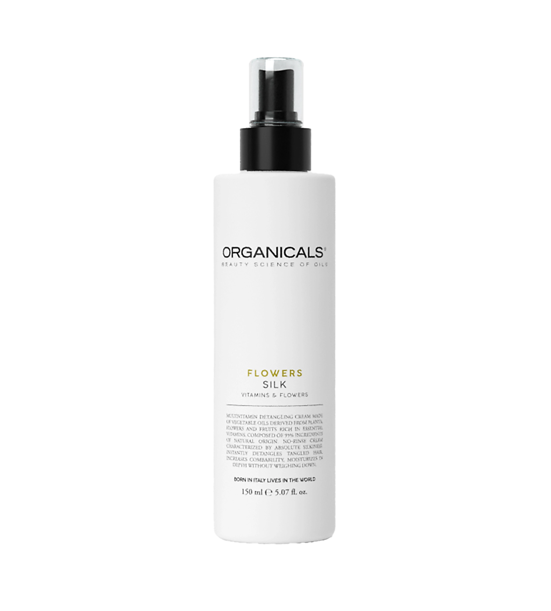 Organicals FLOWERS 150ml nenuplaunama plaukų priežiūros priemonė