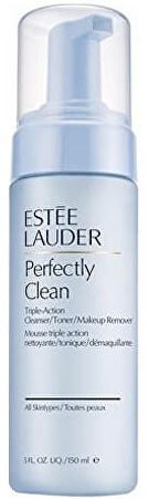 Esteé Lauder Perfectly Clean Triple Action Cleanser 150ml veido pienelis 
