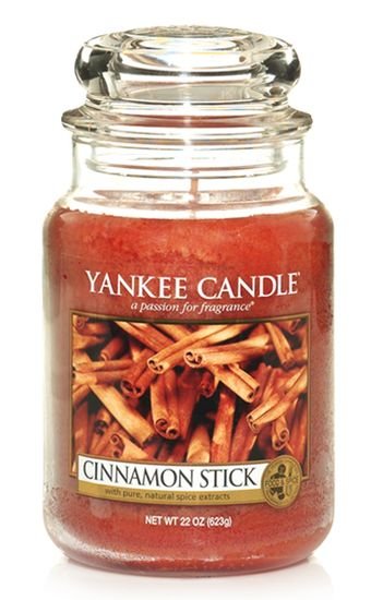 Yankee Candle Cinnamon Stick 623g Kvepalai