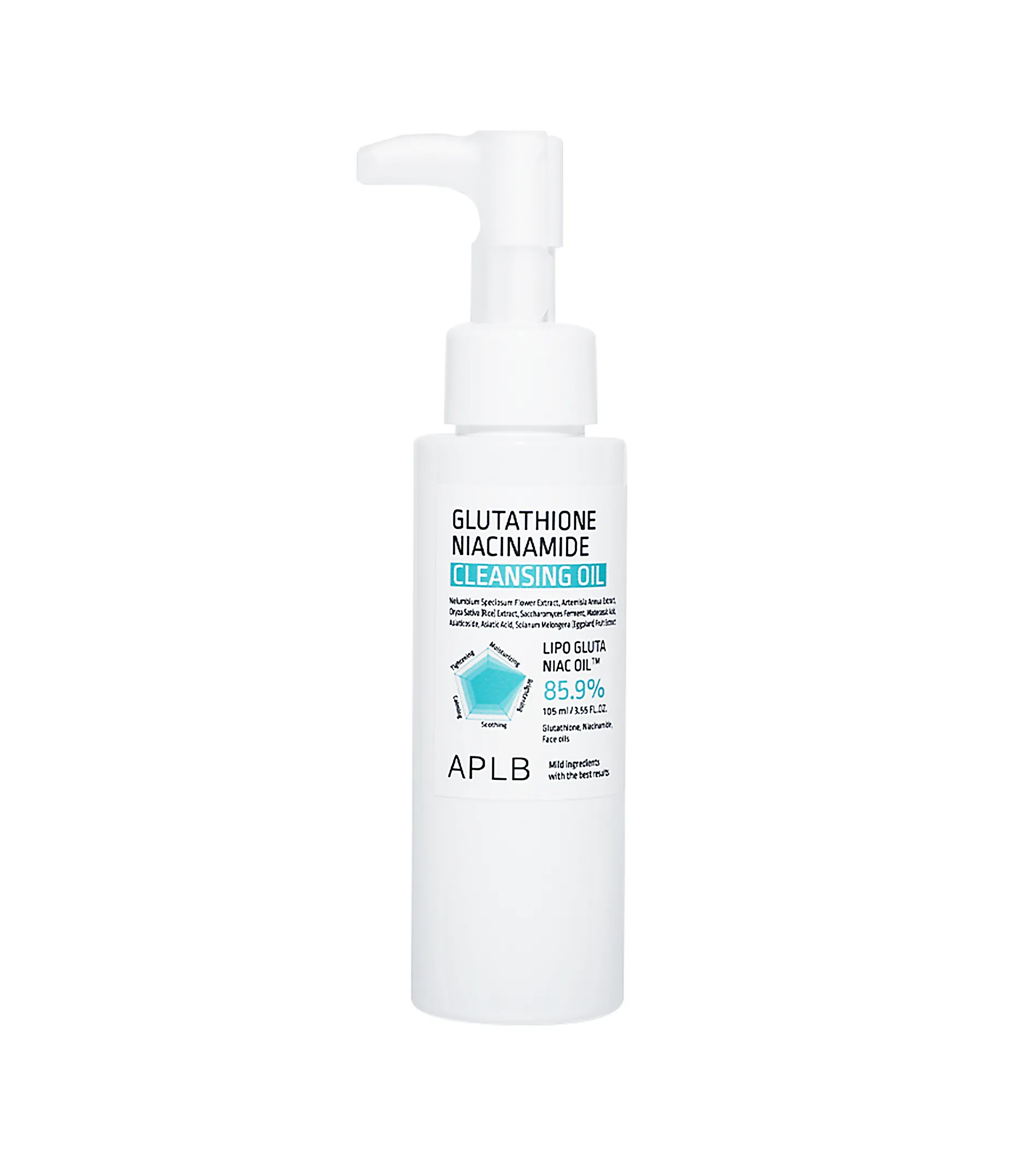 APLB Glutathione Niacinamide 105ml veido aliejus