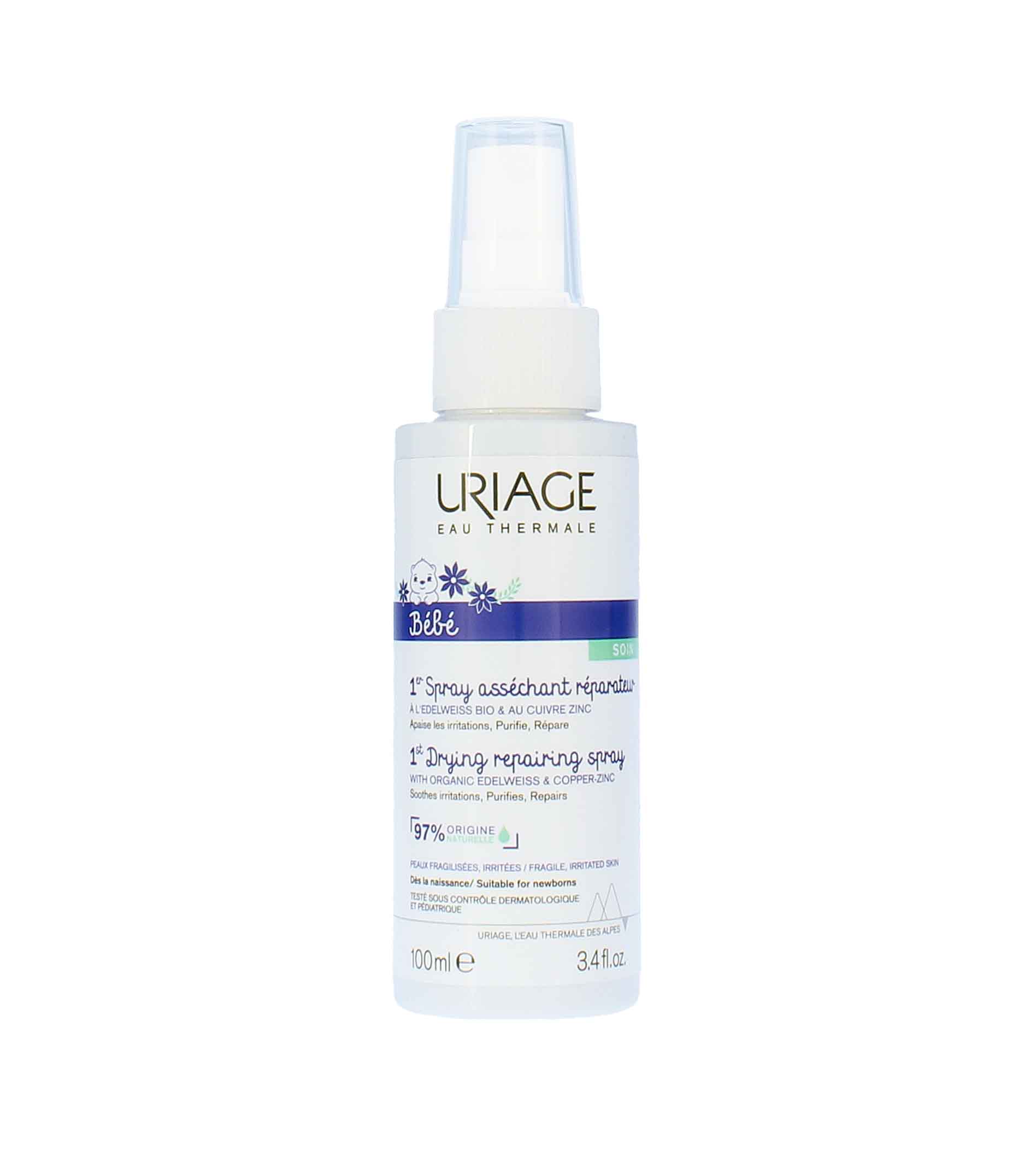 Uriage B&eacute;b&eacute; 1st Drying Repairing Spray