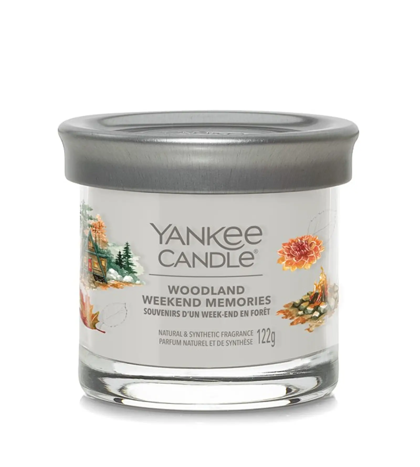 Yankee Candle Woodland Weekend Memories 122g kvepianti žvakė