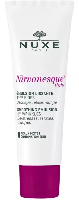 Nuxe Nirvanesque Light Smoothing Emulsion 50ml 50ml dieninis kremas