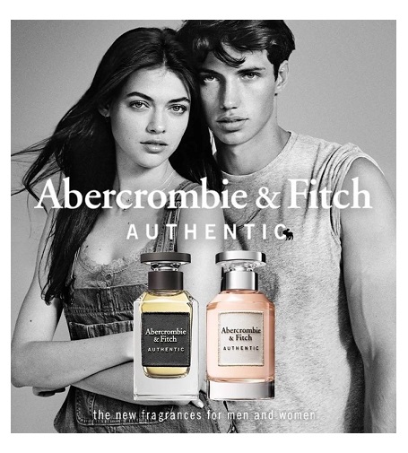 Abercrombie & Fitch Authentic 100ml kvepalai Vyrams EDT