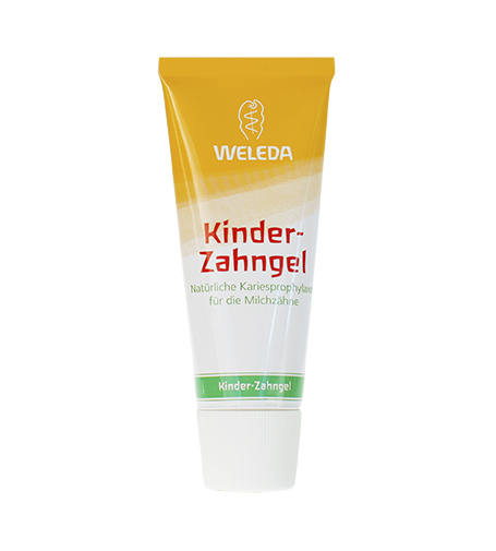 Weleda Toothpaste Children&acute;s Tooth Gel Dantų pasta