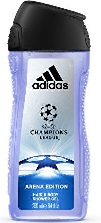 Adidas UEFA Champions League Arena Edition 250ml dušo želė