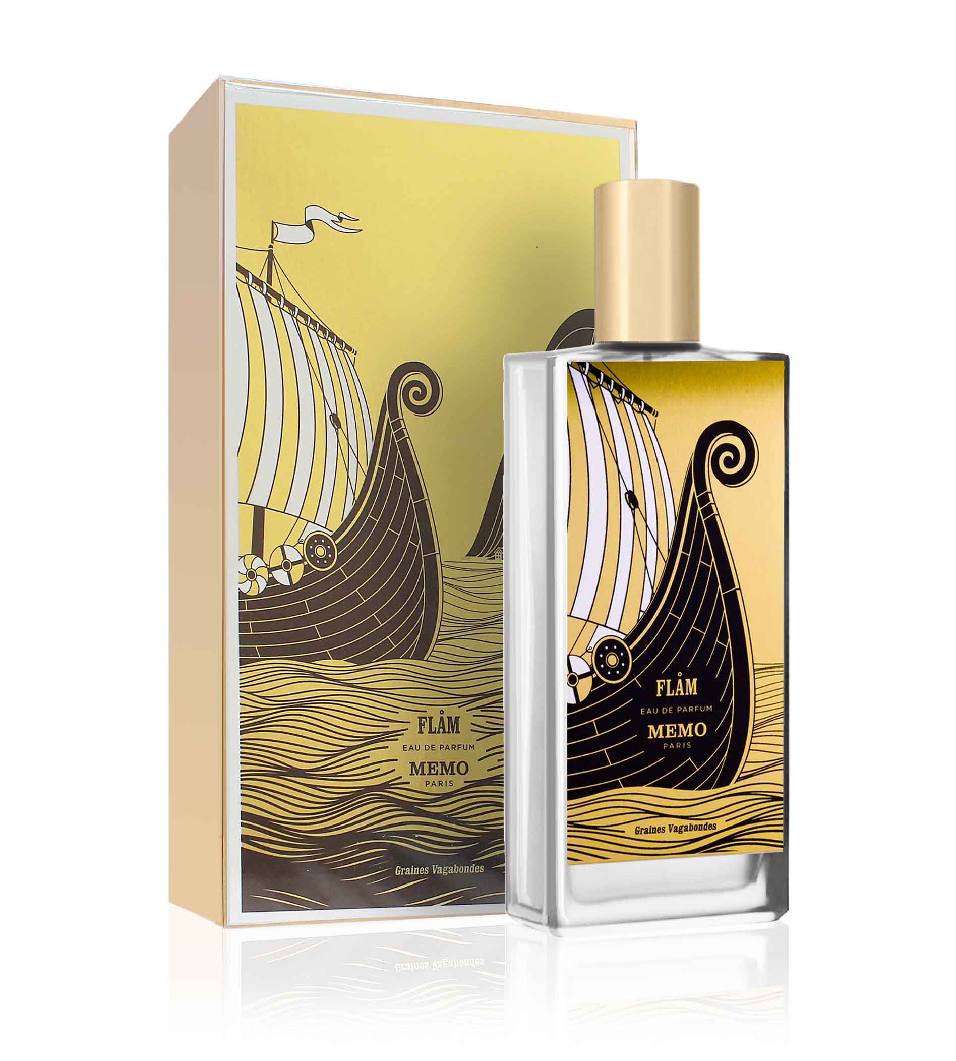 Memo paris Flam Eau De Parfum Kvepalai Unisex