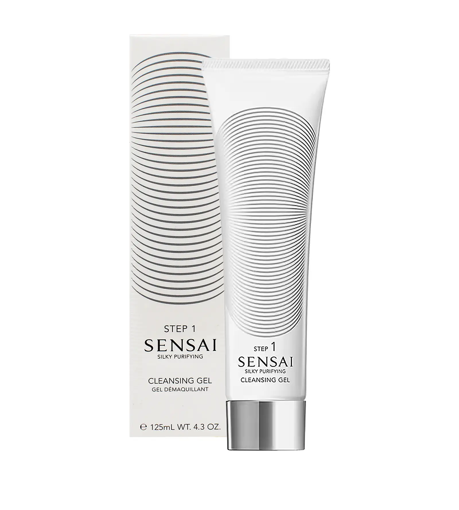 Sensai Silky Purifying Cleansing Gel 125ml veido gelis