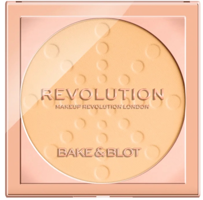 Makeup Revolution London Bake & Blot 5,5g makiažo fiksatorius