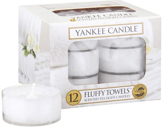 Yankee Candle Fluffy Towels 9,8g Kvepalai