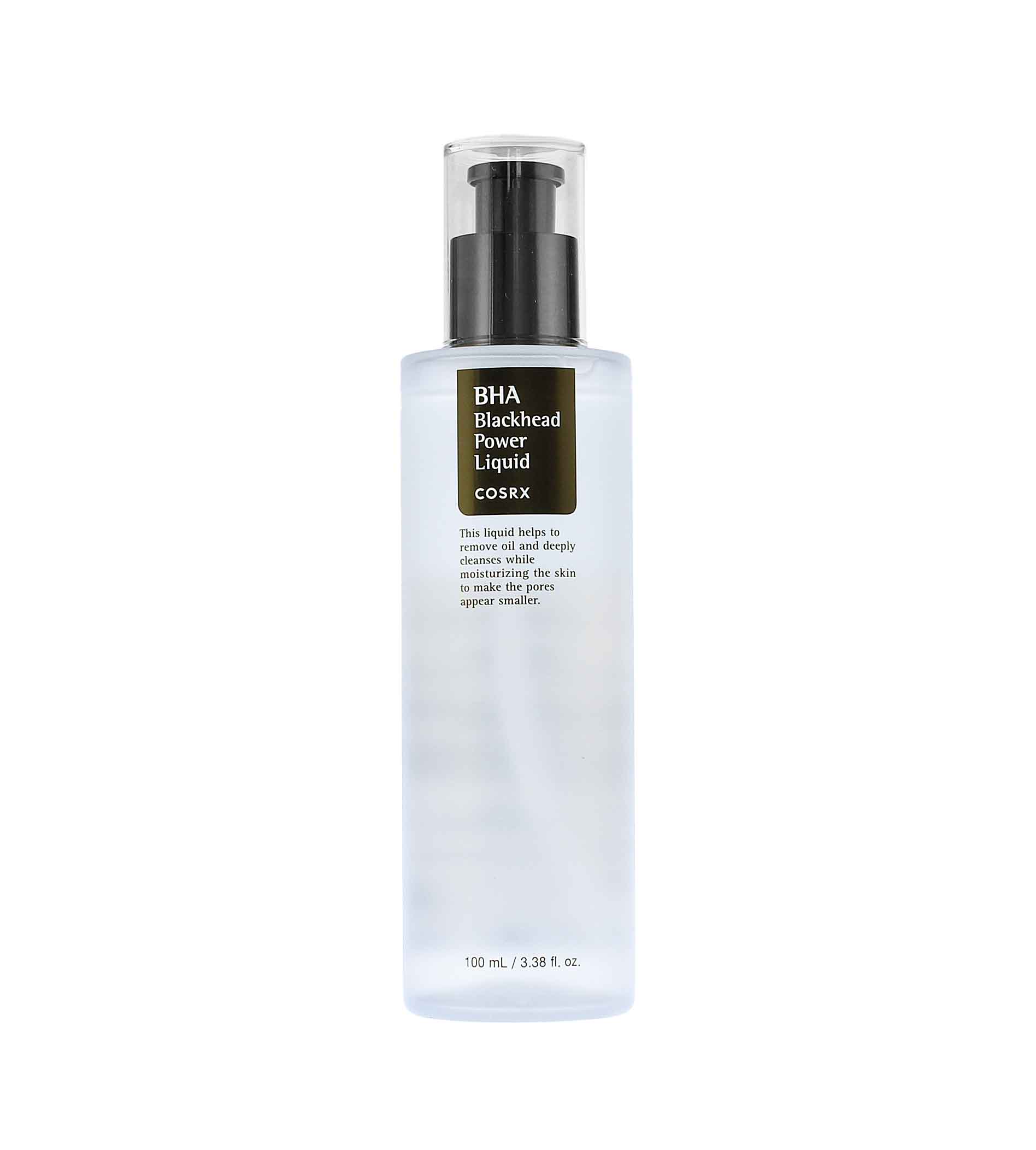 COSRX BHA Blackhead Power Liquid Veido kaukė