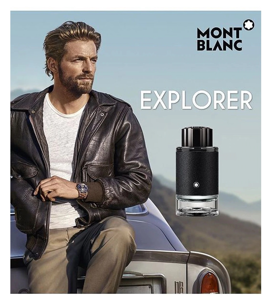 Montblanc Mont Blanc Explorer 60ml kvepalai Vyrams EDP
