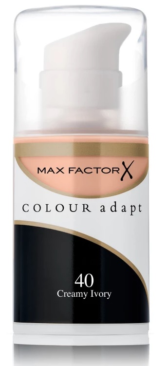 Max Factor Colour Adapt Make-Up 34ml makiažo pagrindas