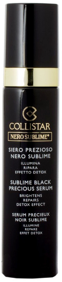 Collistar Nero Sublime 30ml Veido serumas