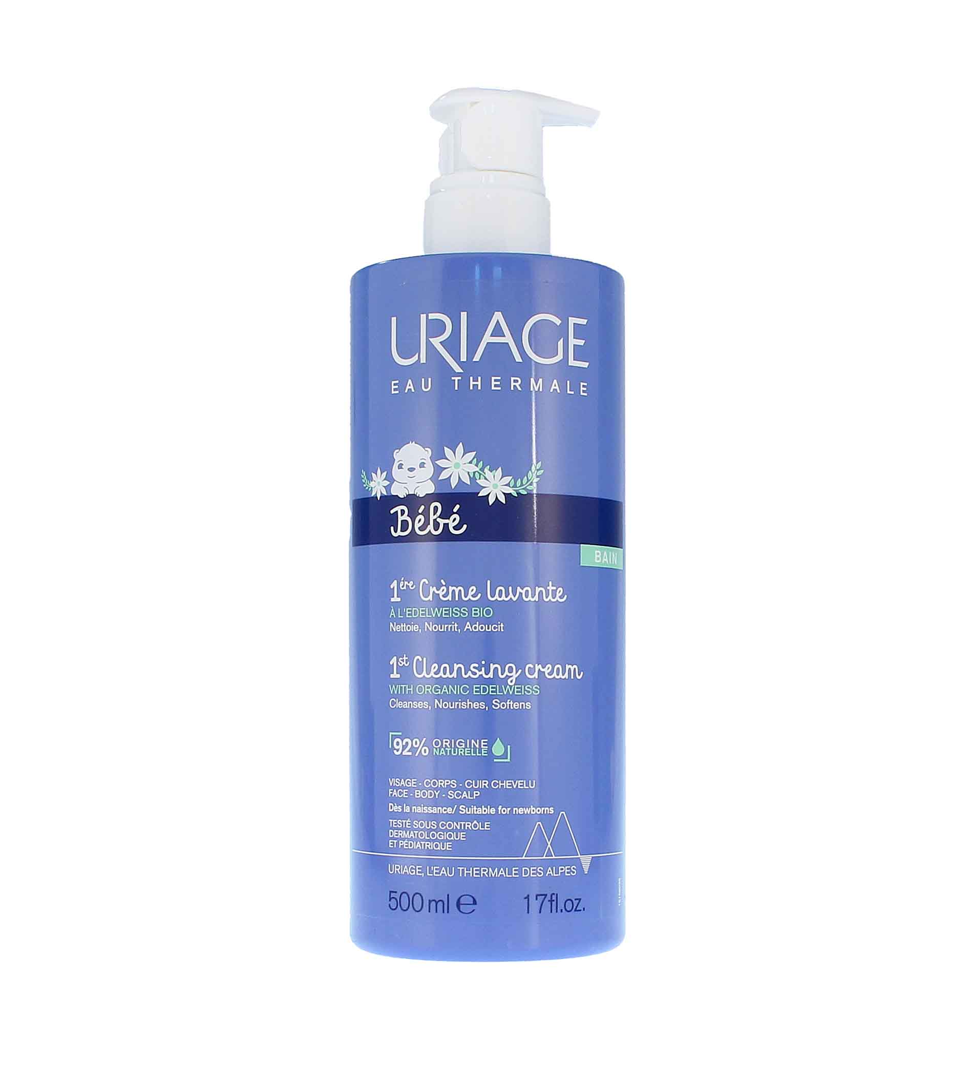 Uriage B&eacute;b&eacute; 1st Cleansing Cream du&scaron;o želė