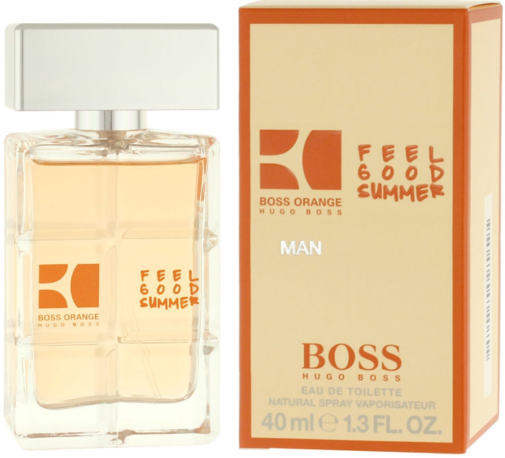 Hugo Boss Boss Orange Man Feel Good Summer 40ml Kvepalai Vyrams EDT