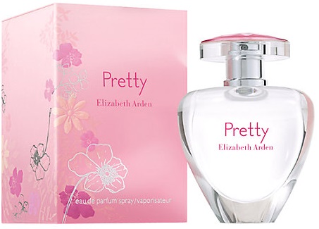 Elizabeth Arden Pretty Eau De Parfum Kvepalai Moterims