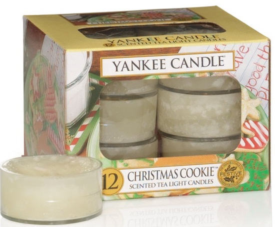 Yankee Candle Christmas Cookie 9,8g Kvepalai