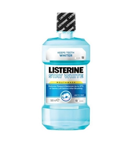 Listerine Stay White 1000ml dantų pasta