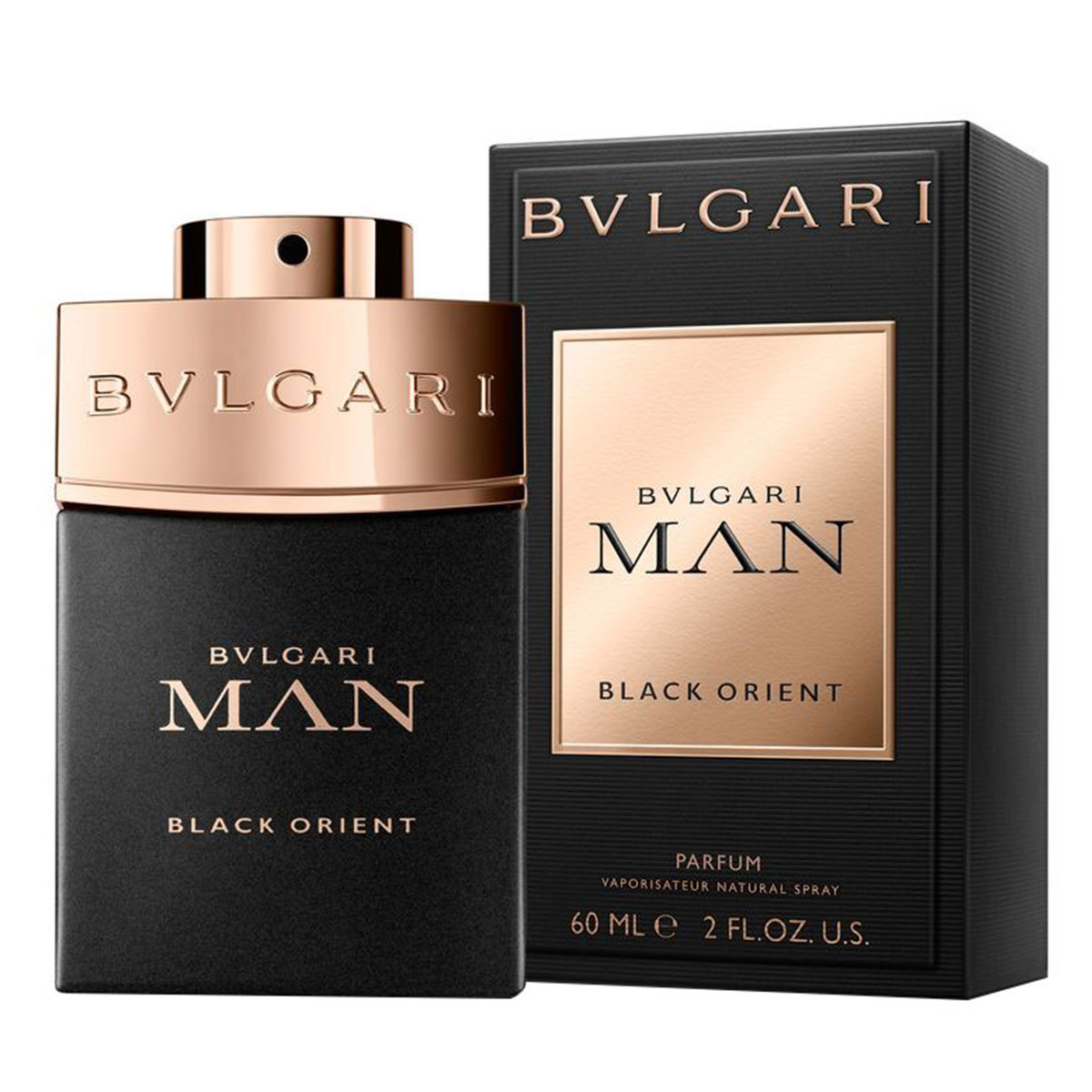 Bvlgari Man Black Orient 60ml Kvepalai Vyrams EDP