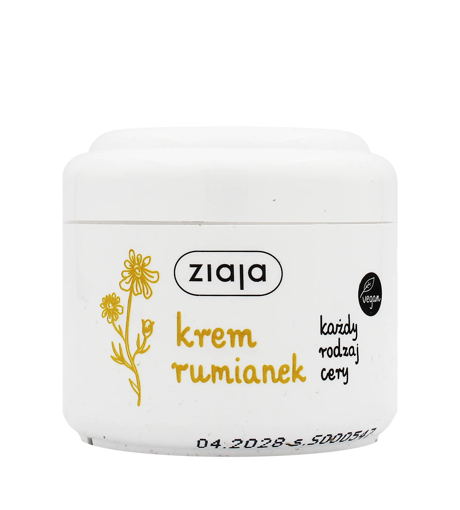 Ziaja Chamomile dieninis kremas
