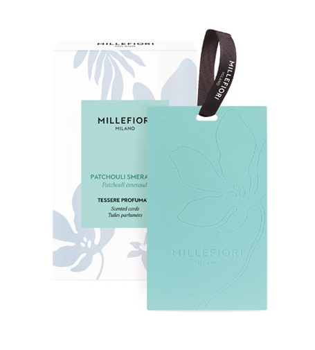 Millefiori Patchouli Smeraldo automobilio gaiviklis
