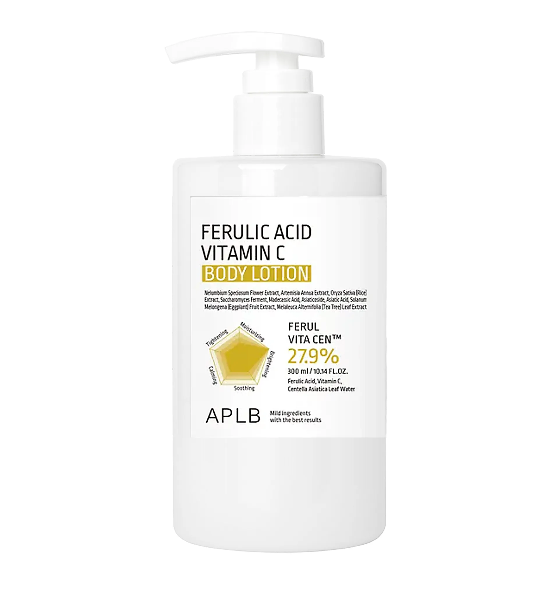 APLB Ferulic Acid Vitamin C 300ml kūno losjonas