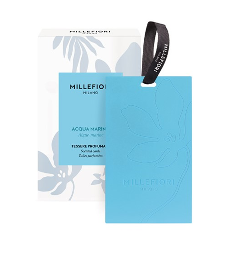Millefiori Acqua Marina automobilio gaiviklis