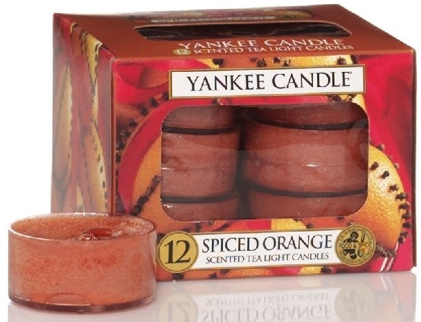 Yankee Candle Spiced Orange 9,8g Kvepalai