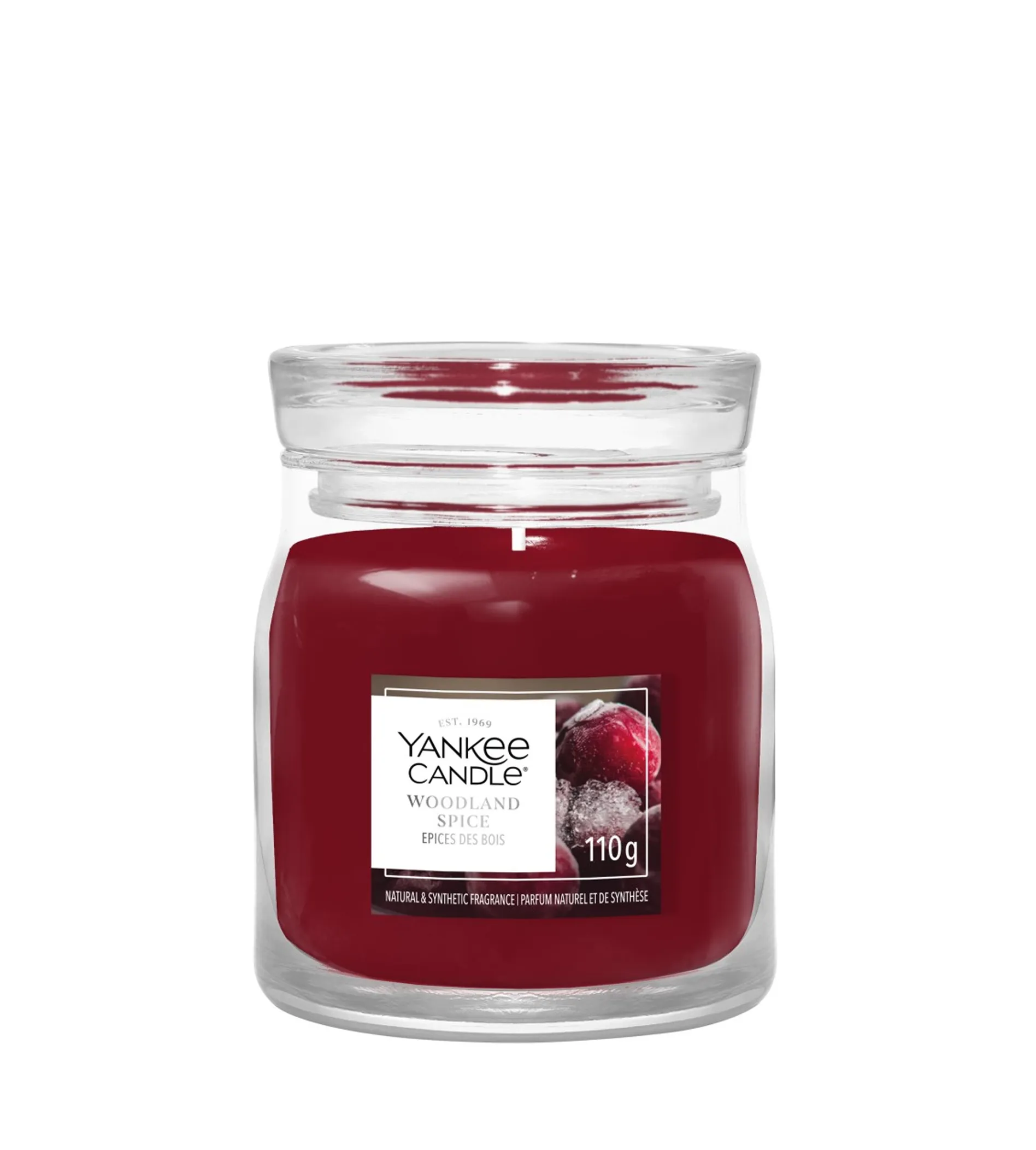 Yankee Candle Woodland Spice 110g kvepianti žvakė