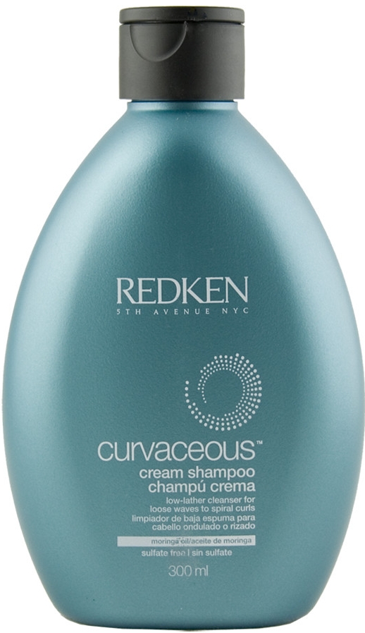 Redken Curvaceous Cream Shampoo 300ml šampūnas