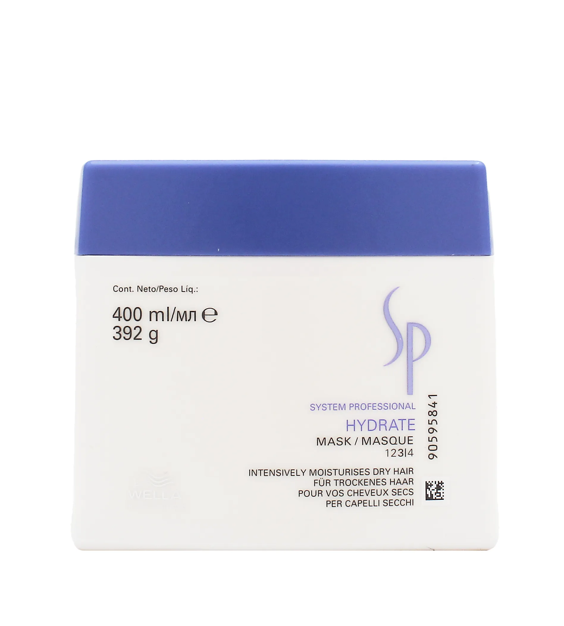 Wella Professionals SP Hydrate 400ml plaukų kaukė