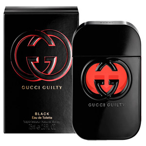 Gucci Guilty Black 75ml Kvepalai Moterims EDT