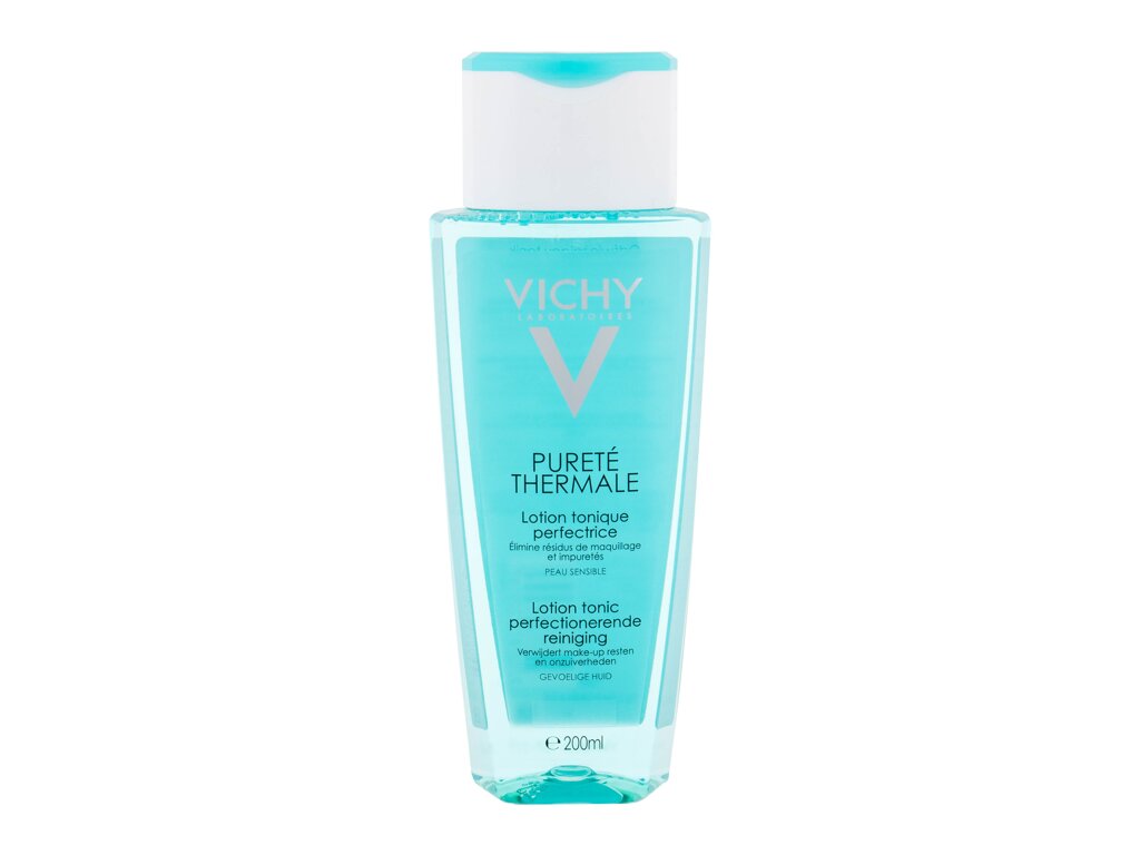 Vichy Perfecting tonic Purete Thermale 200 ml 200ml makiažo valiklis Vichy Perfecting tonic Purete Thermale 200 ml 200ml makiažo valiklis