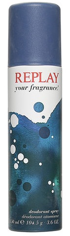 Replay your fragrance! for Men dezodorantas