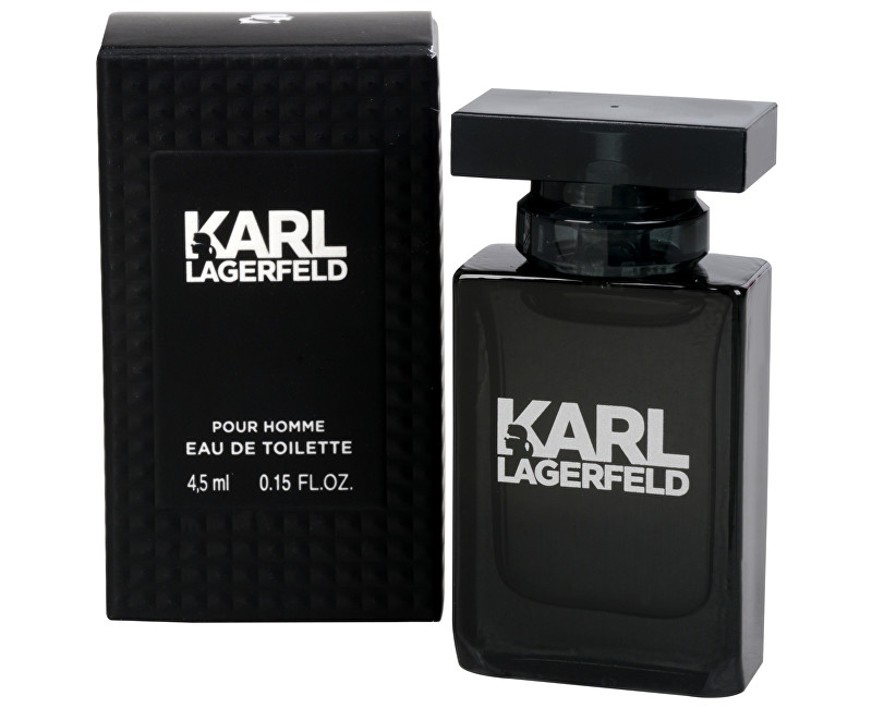 Karl Lagerfeld Karl Lagerfeld For Him 4,5ml kvepalų mėginukas Vyrams EDT