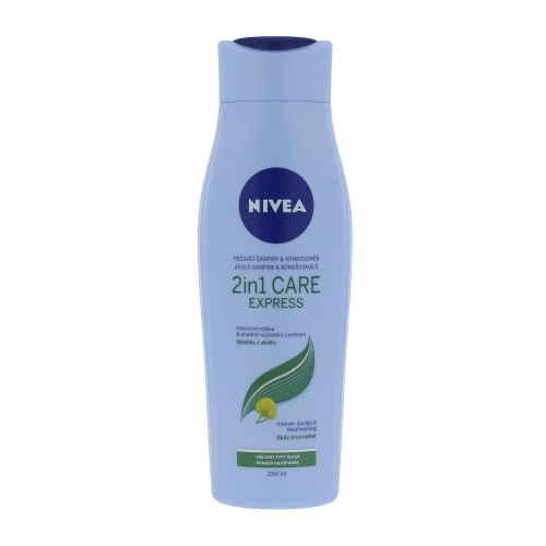 Nivea 2in1 Express Shampoo And Conditioner šampūnas