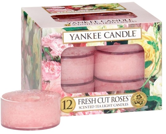 Yankee Candle Fresh Cut Roses 9,8g Kvepalai