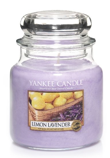 Yankee Candle Lemon Lavender 411g Kvepalai