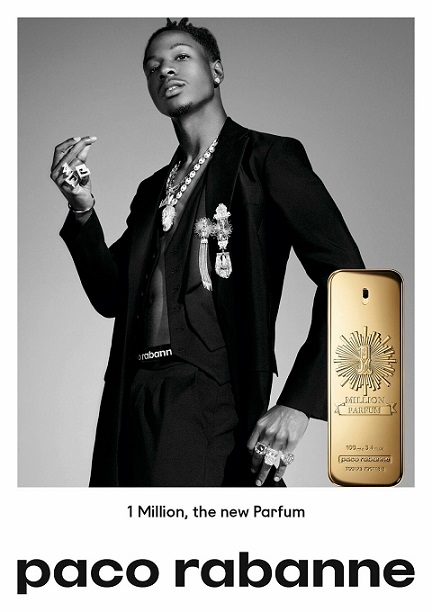 Paco Rabanne 1 Million Parfum 50ml kvepalai Vyrams