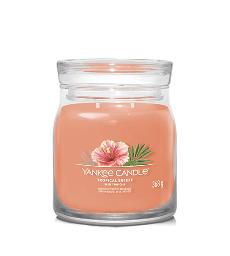 Yankee Candle Tropical Breeze Kvepianti žvakė Unisex