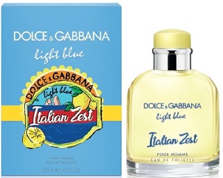 Dolce & Gabbana Light Blue Italian Zest Pour Homme 125ml Kvepalai Vyrams EDT