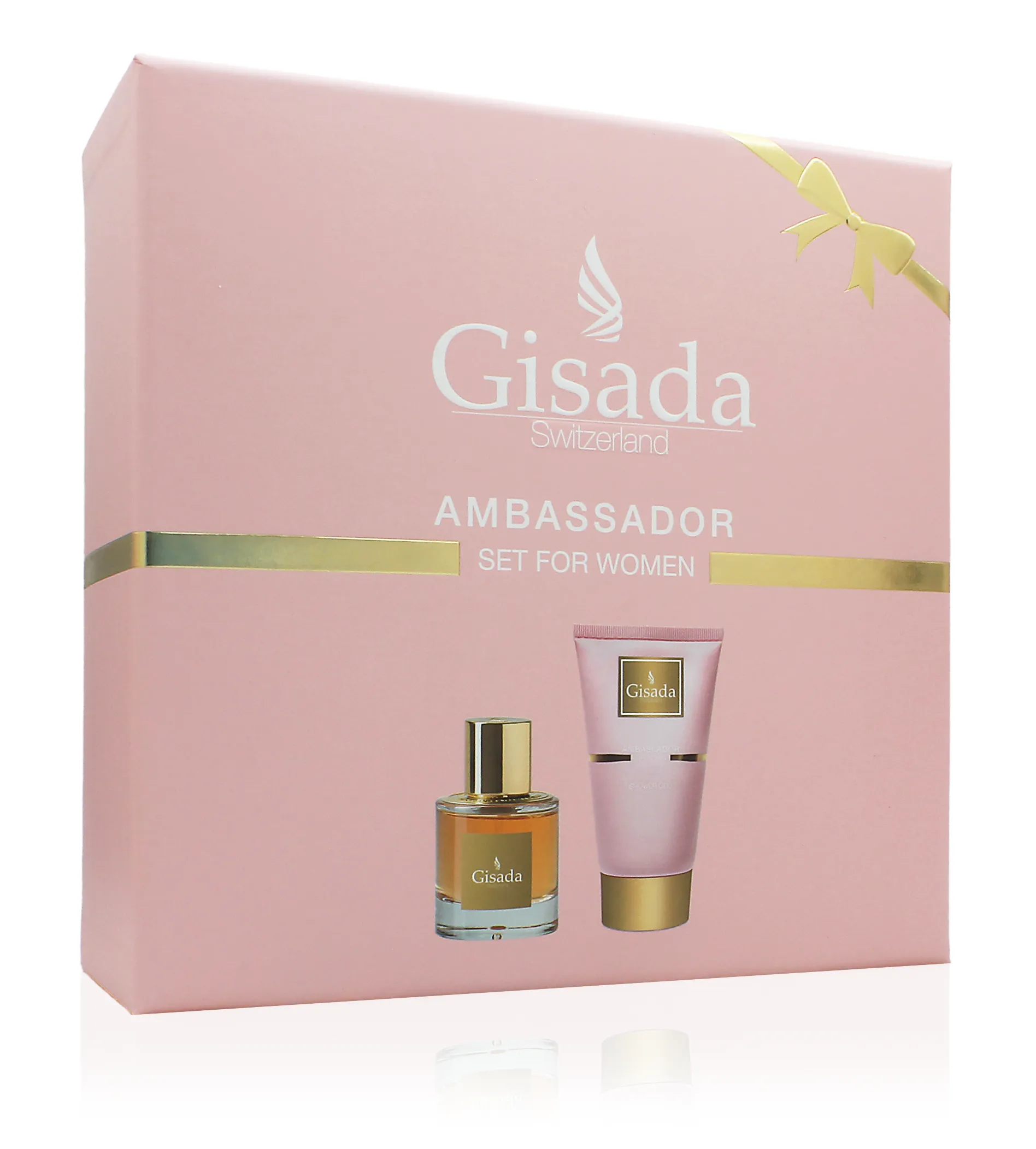Gisada Ambassador for Women Gisada Ambassador for Women SET W (EDP 50ml + SG 100ml) kvepalai Moterims Rinkinys